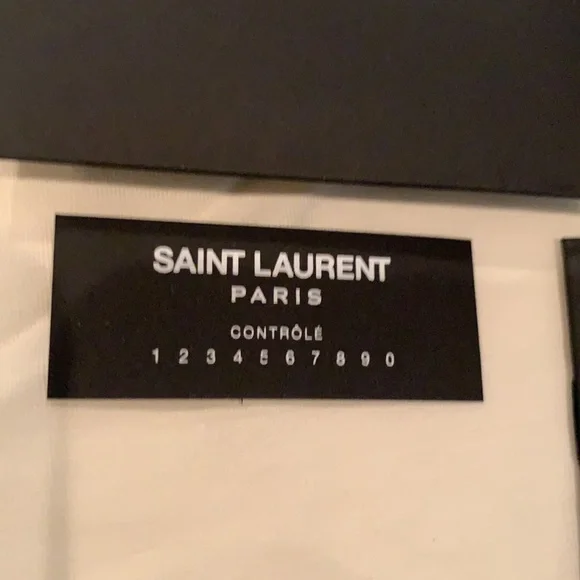 YSL CLUTCH MONOGRAM - Picture 9 of 9
